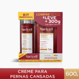 KIT VARICELL NANOINTENSE CREME 300G + REFIL