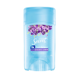 DESODORANTE EM GEL SECRET LAVANDA 45GR