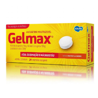 GELMAX PAPAIA & CASSIS 24 COMPRIMIDOS