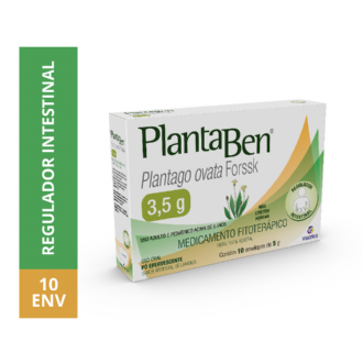 PLANTABEN PÓ LARANJA 3,5G 10 ENVELOPES DE 5G CADA