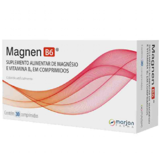 Magn�sio Magnen B6 30 comprimidos