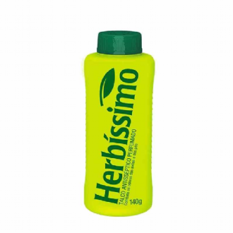 TALCO HERBISSIMO PERFUMADO 140G