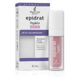 HIDRATANTE LABIAL VOLUMIZADOR EPIDRAT HYALU LIP OIL SEM COR FPS30 6ML
