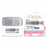 CREME GLYCOLIC BRIGHT NOITE ANTIMARCAS 49G