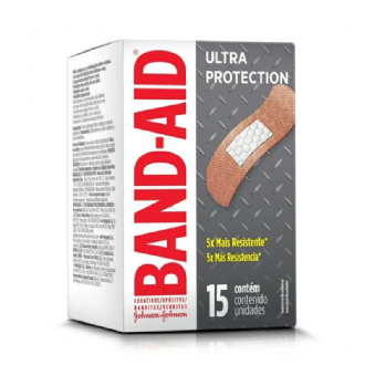 Curativos Band-aid Ultra Protection 15 Unidades