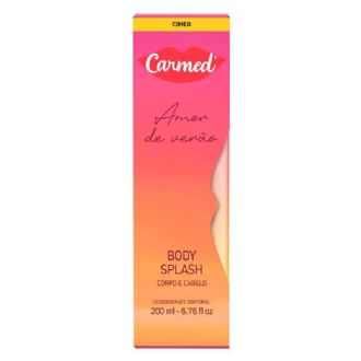 BODY SPLASH CARMED AMOR VERAO 200ML