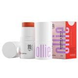 BASTO 3 EM 1 OLLIE BLUSH BATOM SOMBRA FPS95 CORAL 4.5G