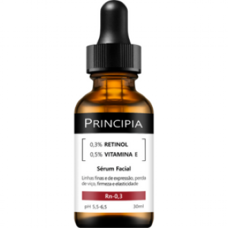 SRUM FACIAL PRINCIPIA ANTI-IDADE RN-0,3 RETINOL + VITAMINA E 30ML