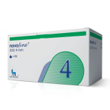 AGULHA DESCARTVEL NOVOFINE 32G  TIP ETW 4MM 100U