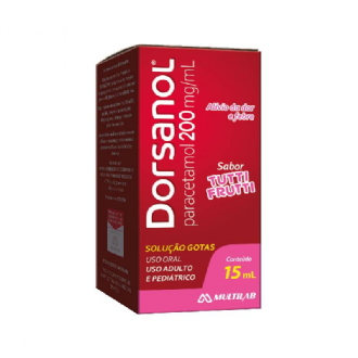 DORSANOL 200MG GOTAS 15ML