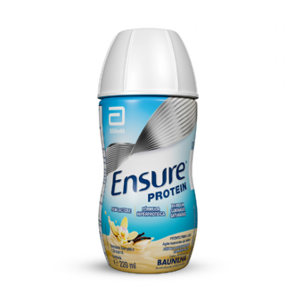 Suplemento Nutricional Ensure Protein Baunilha com 220ml