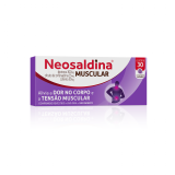 NEOSALDINA MUSCULAR ANALGSICO E RELAXANTE MUSCULAR DIPIRONA 30 COMPRIMIDOS