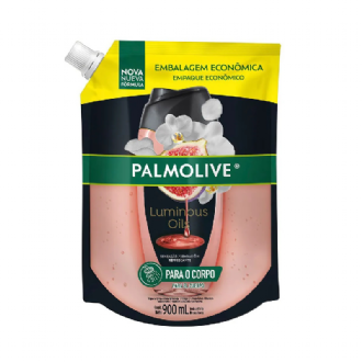 Sabonete L�quido Corporal Palmolive Luminous Oils Figo & Orqu�dea Refil 900ml