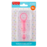 SERINGA PARA LAVAGEM NASAL INFANTIL FISHER PRICE COELHO ROSA