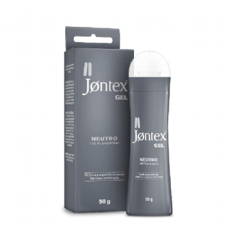 GEL LUBRIFICANTE �NTIMO JONTEX NEUTRO SEM SABOR COM 50G