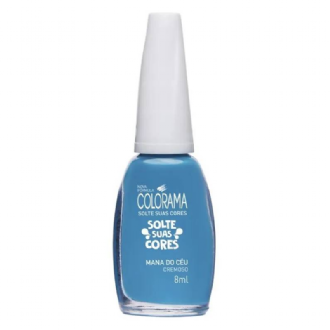 ESMALTE COLORAMA SOLTE SUAS CORES MANA DO CEU 8ML