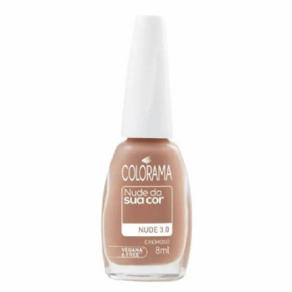 ESMALTE COLORAMA NUDE DA SUA COR 3.0 8ML
