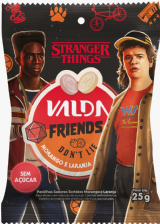 VALDA FRIENDS SACHE MORANGO E LARANJA