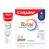 CREME DENTAL COLGATE PREVENO ATIVA ORIGINAL MINT 4UN 90G
