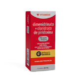 DIMENIDRINATO + PIRIDOXINA GENRICO SOLUO ORAL 20ML VITAMEDIC
