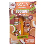 KIT SHAMPOO SKALA 325ML + CONDICIONADOR 325ML LEO DE COCO