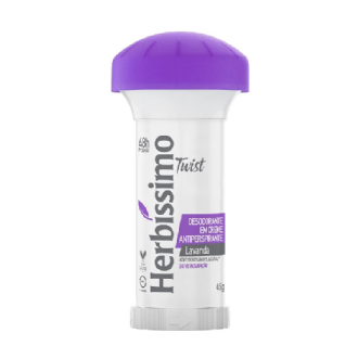 DESODORANTE  HERBISSIMO CREME TWIST LAVANDA 45G