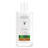 PROTETOR SOLAR FACIAL AQUA-FLUIDO ANTIOLEOSIDADE COR 4.0 FPS 60 VICHY CAPITAL SOLEIL UV-CLEAR 40G