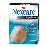Curativos Tegaderm Nexcare 3M 4 unidades