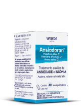 ANSIODORON WELEDA 40 COMPRIMIDOS