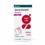 PARACETAMOL 100MG/ML GOTAS 15ML GERMED