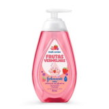 Sabonete L�quido de Glicerina Frutas Vermelhas Johnsons Baby 200ml