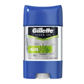 DESODORANTE GILLETTE GEL HYDRA ALOE 82G