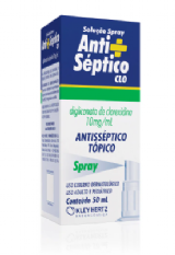 Antisseptico Hertz Clo Spray Clorexidina 50ml