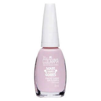 ESMALTE COLORAMA SOLTE SUAS CORES FIM DE TARDE EM FLORIPA 8ML
