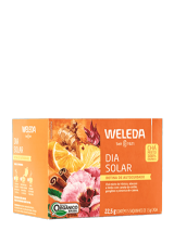 CH WELEDA ORGNICO DIA SOLAR COM 15 SAQUINHOS