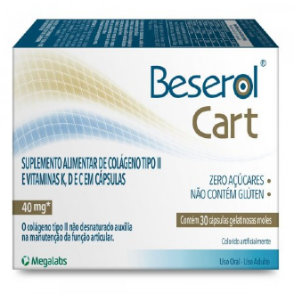 BESEROL CART 30 CAPSULAS
