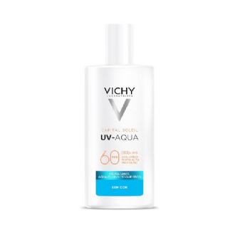 Vichy Capital Soleil UV-Aqua FPS 60 Sem Cor Hidrata��o e Prote��o com Leveza 40ml