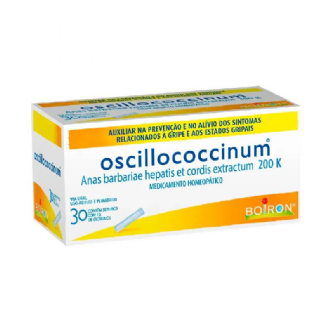 OSCILLOCOCCINUM 30 DOSES
