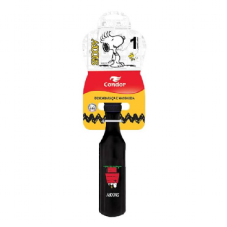 ESCOVA DE CABELO CONDOR SNOOPY DESEMBARAA E MASSAGEIA  1UN