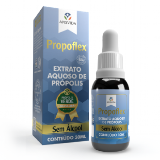 EXTRATO AQUOSO DE PRPOLIS VERDE APISVIDA PROPOFLEX 30ML