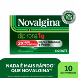 NOVALGINA 1 G 10 COMPRIMIDOS