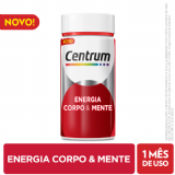 CENTRUM ENERGIA CORPO & MENTE 60 CAPSULAS