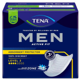 ABSORVENTE TENA MASCULINO LEVEL 2 MEDIUM 10UN