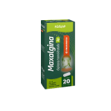 Maxalgina Dipirona Monoidratada 1g 20 Comprimidos