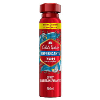 DESODORANTE OLD SPICE AEROSOL REFRESCANTE 120G