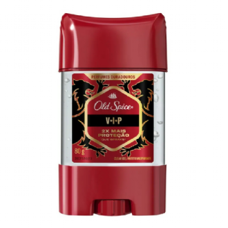 DESODORANTE OLD SPICE GEL VIP 80G