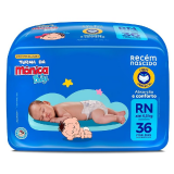 Fralda Turma da M�nica Baby Jumbo Rn 36 unidades