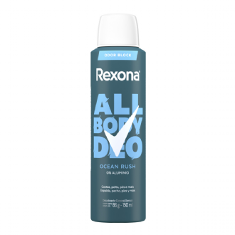 Rexona All Body Desodorante Aerossol Ocean Rush 150ml