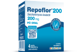 REPOFLOR PEDI�TRICO 200MG 4 ENVELOPES