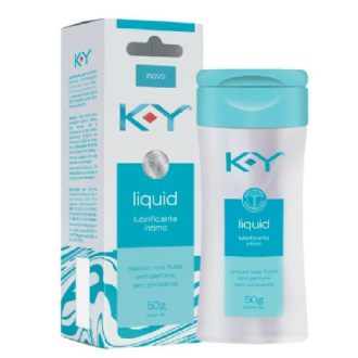 LUBRIFICANTE �NTIMO K-Y LIQUID 50G